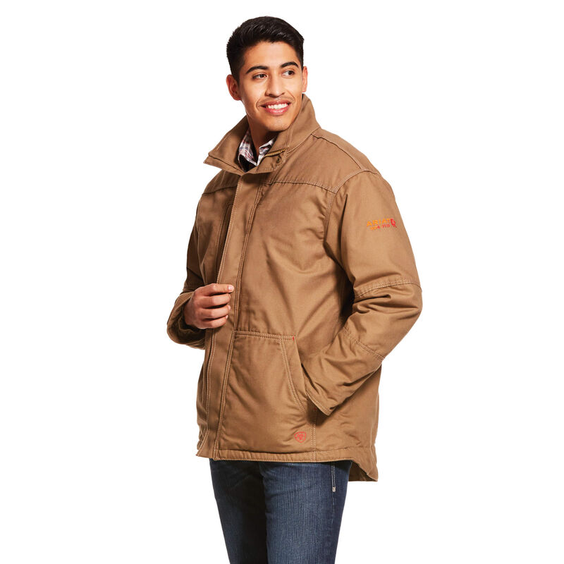 Ariat Jacke Herren - Fr Workhorse Insulated Khaki ( UQIDC-0127 )